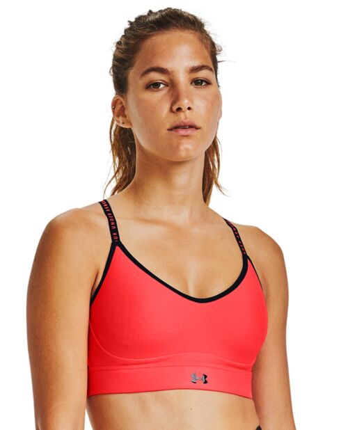 Brassière de sport technique Infinity rouge