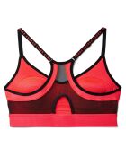 Brassière de sport technique Infinity rouge