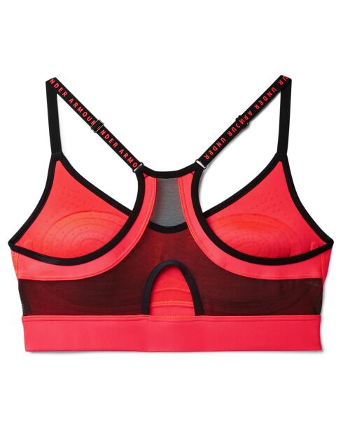 Brassière de sport technique Infinity rouge