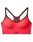 Brassière de sport technique Infinity rouge