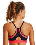 Brassière de sport technique Infinity rouge