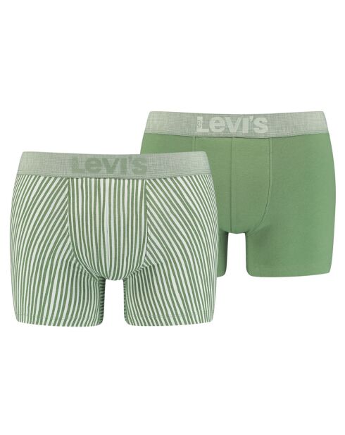 2 Boxers verts