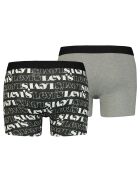 2 Boxers gris/anthracite