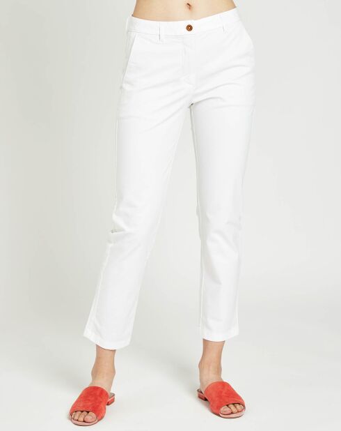 Pantalones blancos 7/8