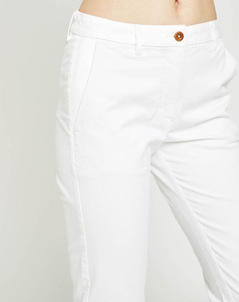 Pantalones blancos 7/8
