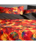 Parure housse de couette Aurora summer figue