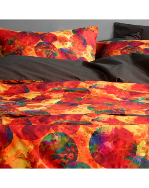 Parure housse de couette Aurora summer figue