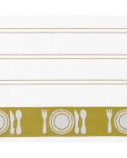 3 Torchons à vaisselle Bml blancs - 65x65 cm