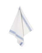 2 Torchons à vaisselle Dish blanc/bleu - 65x70 cm