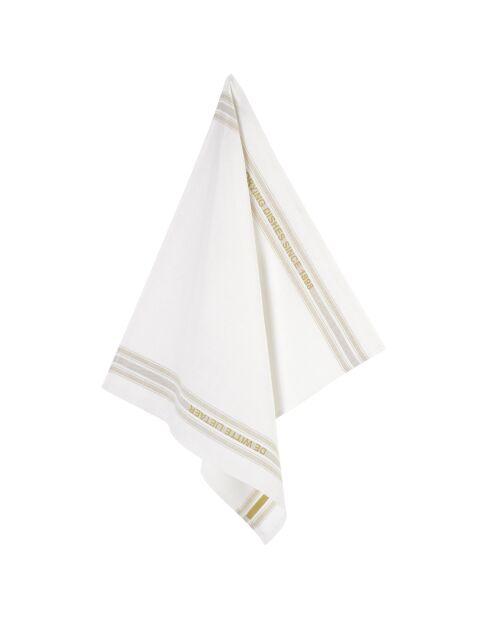2 Torchons à vaisselle Dish blancs - 65x70 cm