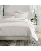 Olivia witte dekbedovertrekset