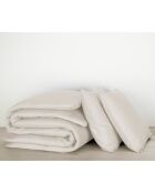 Parure Drap plat Olivia sable