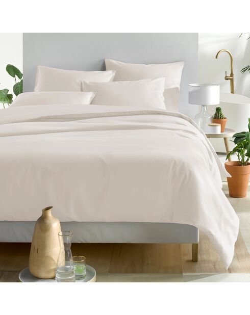 Parure housse de couette Olivia sable