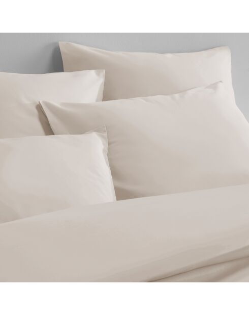 Parure housse de couette Olivia sable