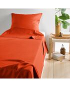 Parure Drap plat Olivia rooibos