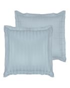 Taie d'oreiller Zygo bleue - 63x63 cm