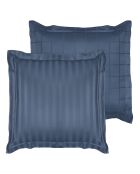 Taie d'oreiller Zygo indigo - 63x63 cm