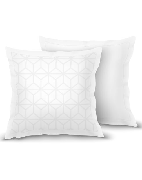 Taie d'oreiller Skyscraper blanche