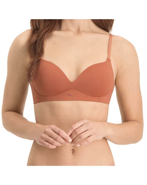 Soutien-Gorge soft paddé ocre