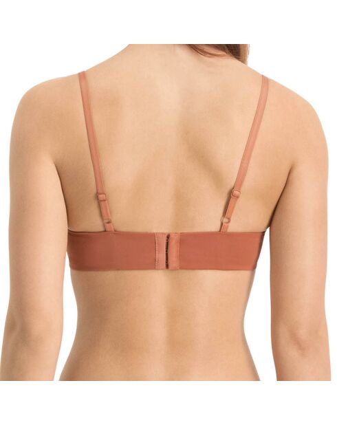 Soutien-Gorge soft paddé ocre