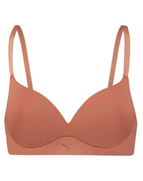 Soutien-Gorge soft paddé ocre