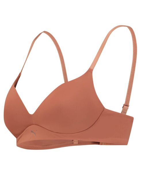 Soutien-Gorge soft paddé ocre