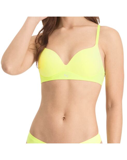 Soutien-Gorge soft paddé jaune