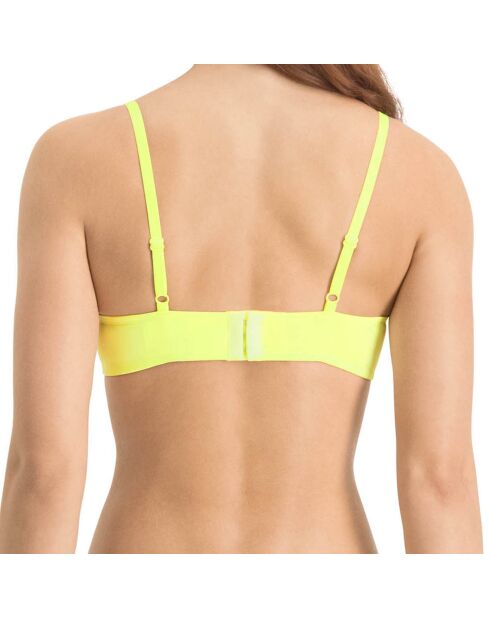 Soutien-Gorge soft paddé jaune