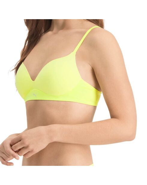 Soutien-Gorge soft paddé jaune