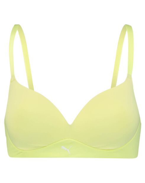 Soutien-Gorge soft paddé jaune