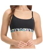 Brassière Camouflage noir/multicolore