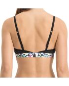 Brassière Camouflage noir/multicolore