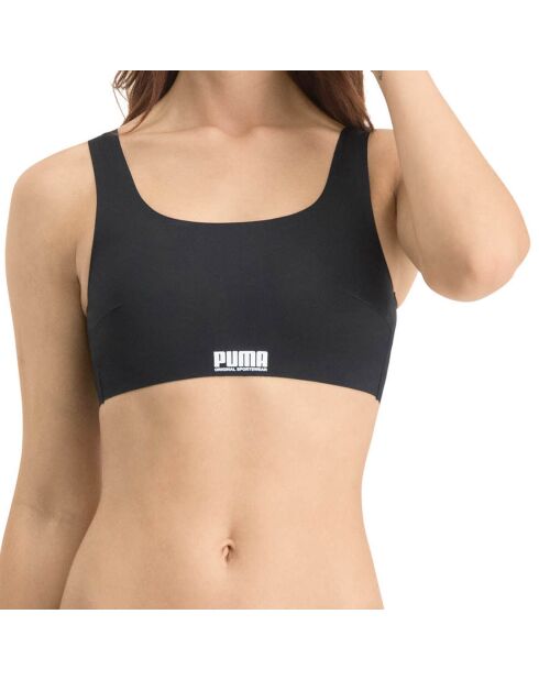 Brassière paddé noire