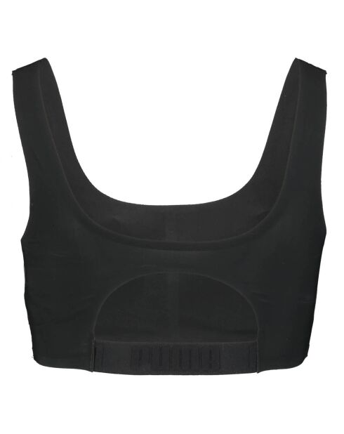 Brassière paddé noire