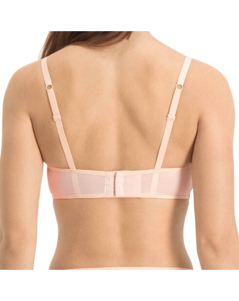 Soutien-Gorge 2nd Skin paddé rose poudré