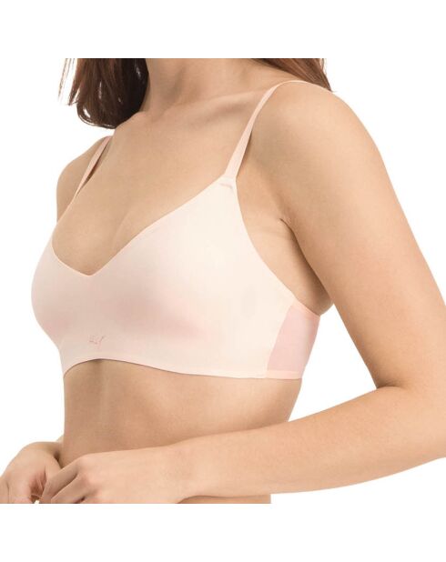 Soutien-Gorge 2nd Skin paddé rose poudré