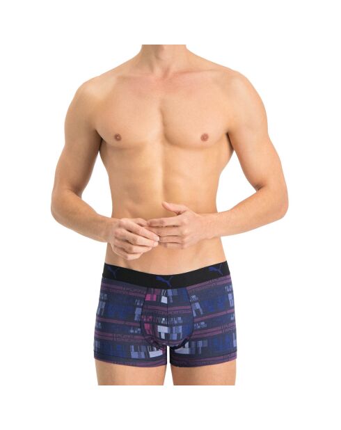 2 Boxers violet/indigo