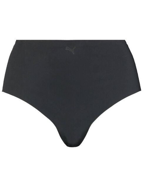 Tanga taille haute 2nd Skin noir