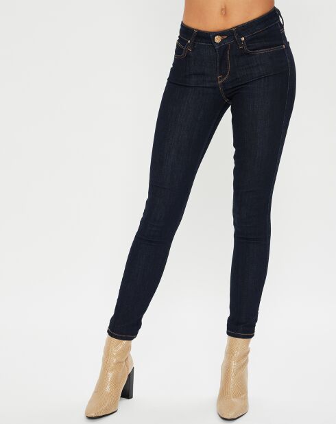 Jean skinny Scarlett One Wash bleu foncé