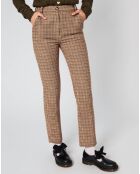 Pantalon Carnaby marron