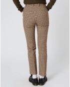 Pantalon Carnaby marron