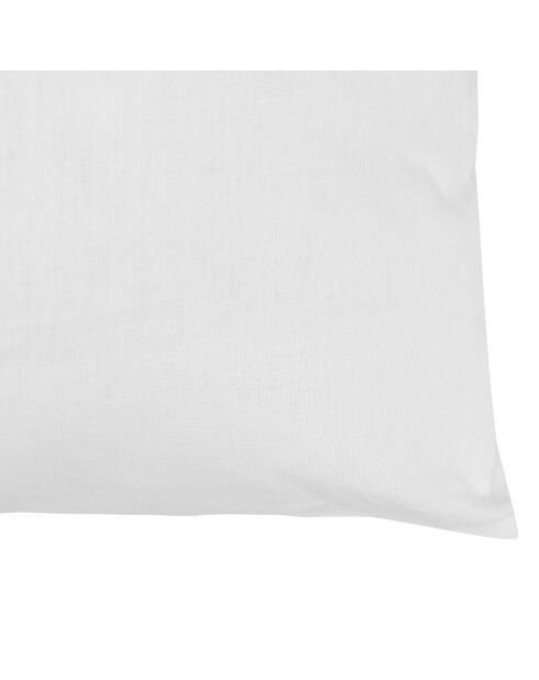 Oreiller Coton 700gr blanc - 60x60 cm