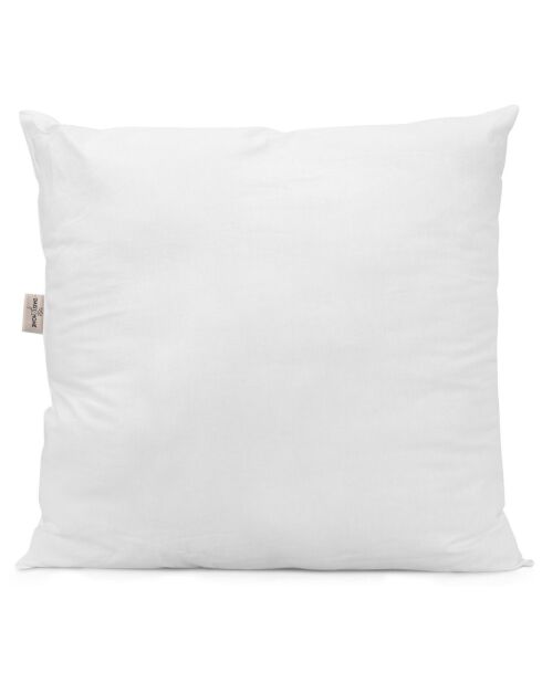 Oreiller Coton 700gr blanc - 60x60 cm