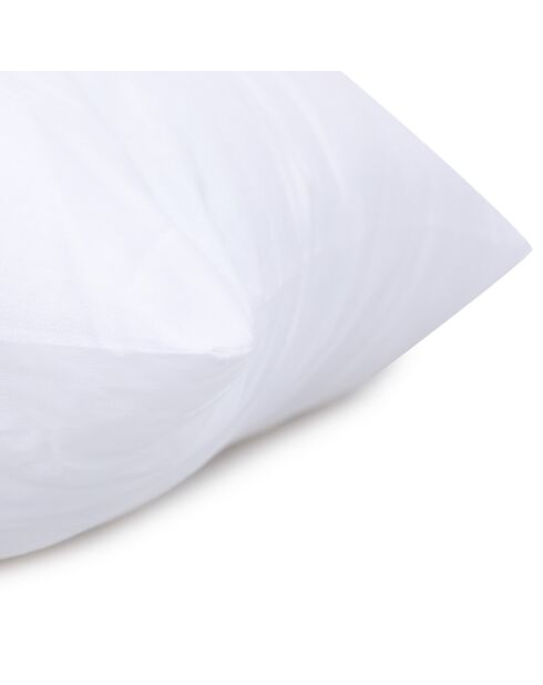 Oreiller Coton 800gr blanc - 60x60 cm