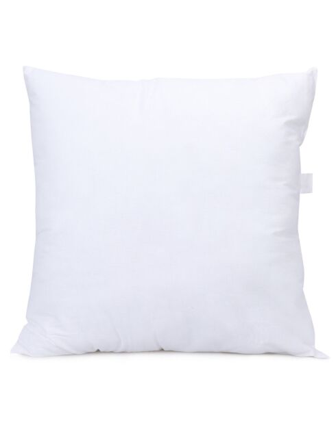 Oreiller Coton 800gr blanc - 60x60 cm
