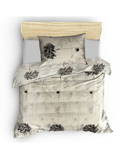 Set copripiumino beige Efil