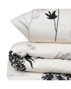 Efil beige dekbedovertrekset