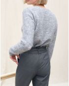 Pantalon Dolan 7/8 gris