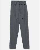 Pantalon Dolan 7/8 gris