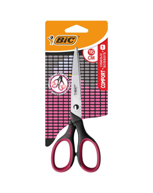 Ciseaux pour droitier coloris aléatoire rose ou bleu